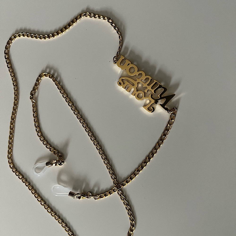 LV Eyeglass Chain
